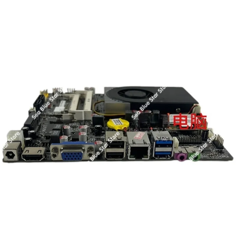 Фото Промышленная материнская плата для кассового аппарата Ltx-BDWX11Ai5-5250uitx17*17, б/у, демонтированная №1