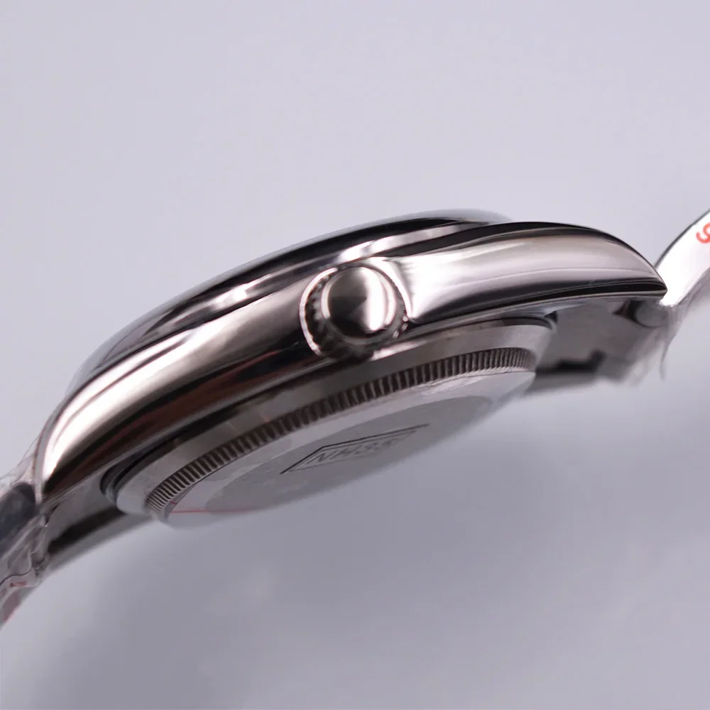 Bliger индивидуальный логотип 36 мм/39 мм сапфировые мужские часы Miyota 8215/Mingzhu 2813/NH35A с