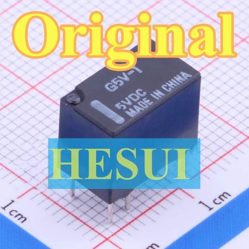 Реле сигнала G5V-1 DC5 Оригинальное DIP x мм