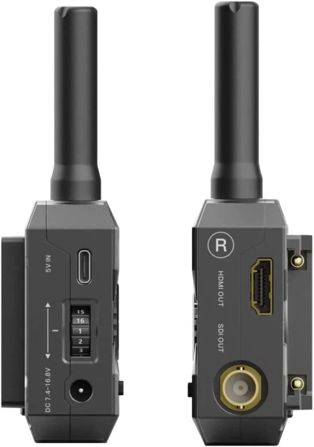 Видеоресивер Accsoon CineView WIT04-SE-RX двухдиапазонный SDI и беспроводной 1200 футов (350 м)