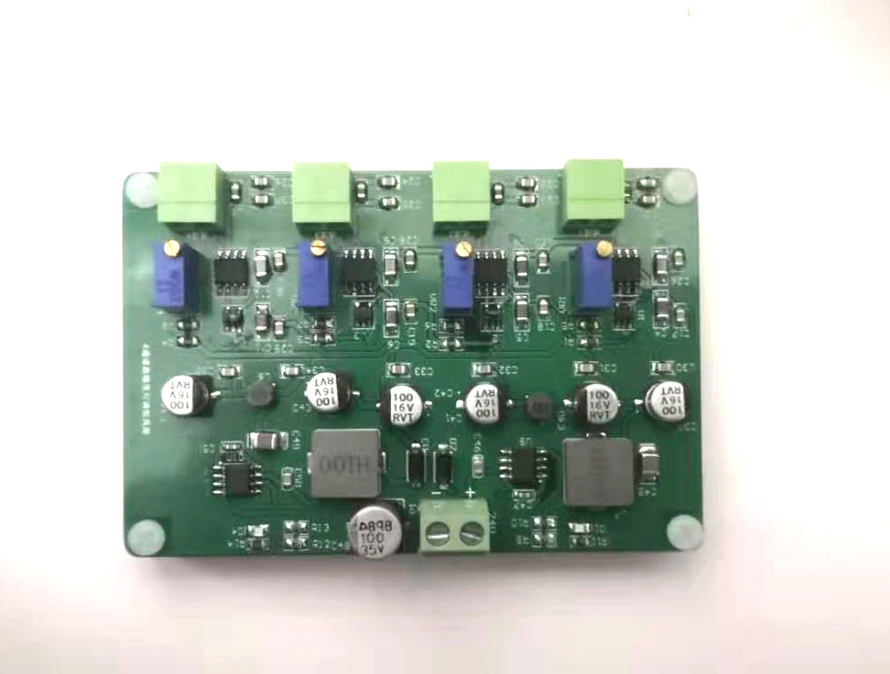 

Constant Current Source High Precision and Stable 4 Channels 50uA to 12mA Adjustable Precision New Version Can Be Customized