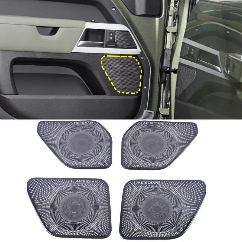 

Аксессуары для автомобильных громкоговорителей Land Rover Defender 110 2020 2021 2022