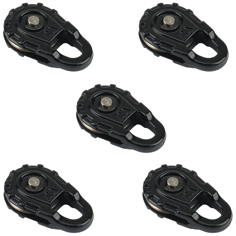 

5X металлическая лебедка на радиоуправлении, буксировочный трос, Сцепной блок для 1:10 RC Crawler Axial SCX10 90046 Traxxas TRX4 D90 TF2 MST