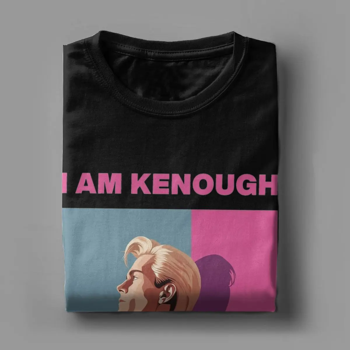 Футболка мужская с круглым вырезом смешная тенниска из чистого хлопка рианом