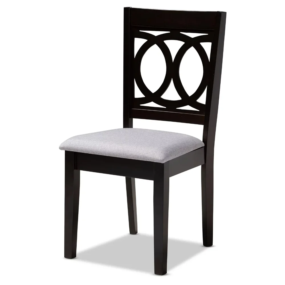 

Baxton Studio Lenoir Upholstered Dining Side Chair - Set of 4