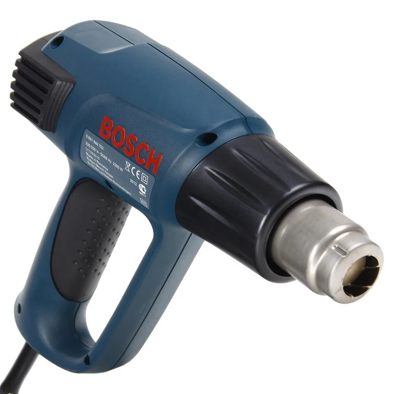 Фен технический Bosch GHG 660 LCD (708 703) (мощность 2300 Вт 4 режима работы поток 250-500 л/мин 50-660