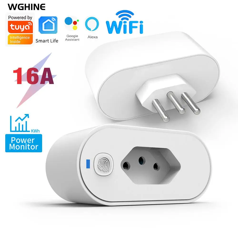 

Enhance Your Smart Home Durable Control Alexa Smart Plug Easy Home Automation High Quality Voice-activated Smart Socket