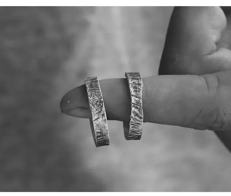 Винтажное обручальное кольцо Vivienne в стиле панк идеальное для мужчин и женщин