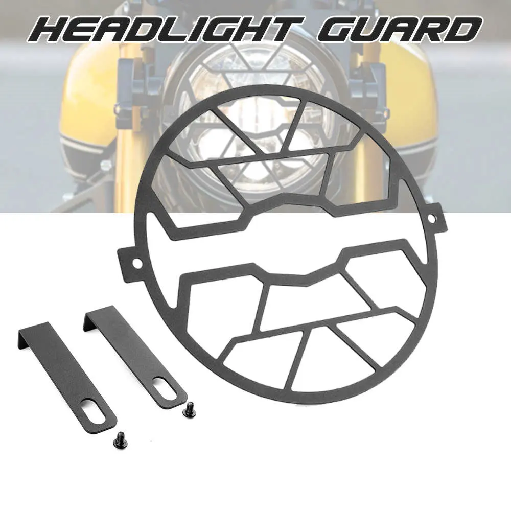 

Motorcycle Headlight Headlamp Grille Headlight Grille Guard Cover Protector for YAMAHA XSR700 XSR900 XSR 700 900 2016-2020