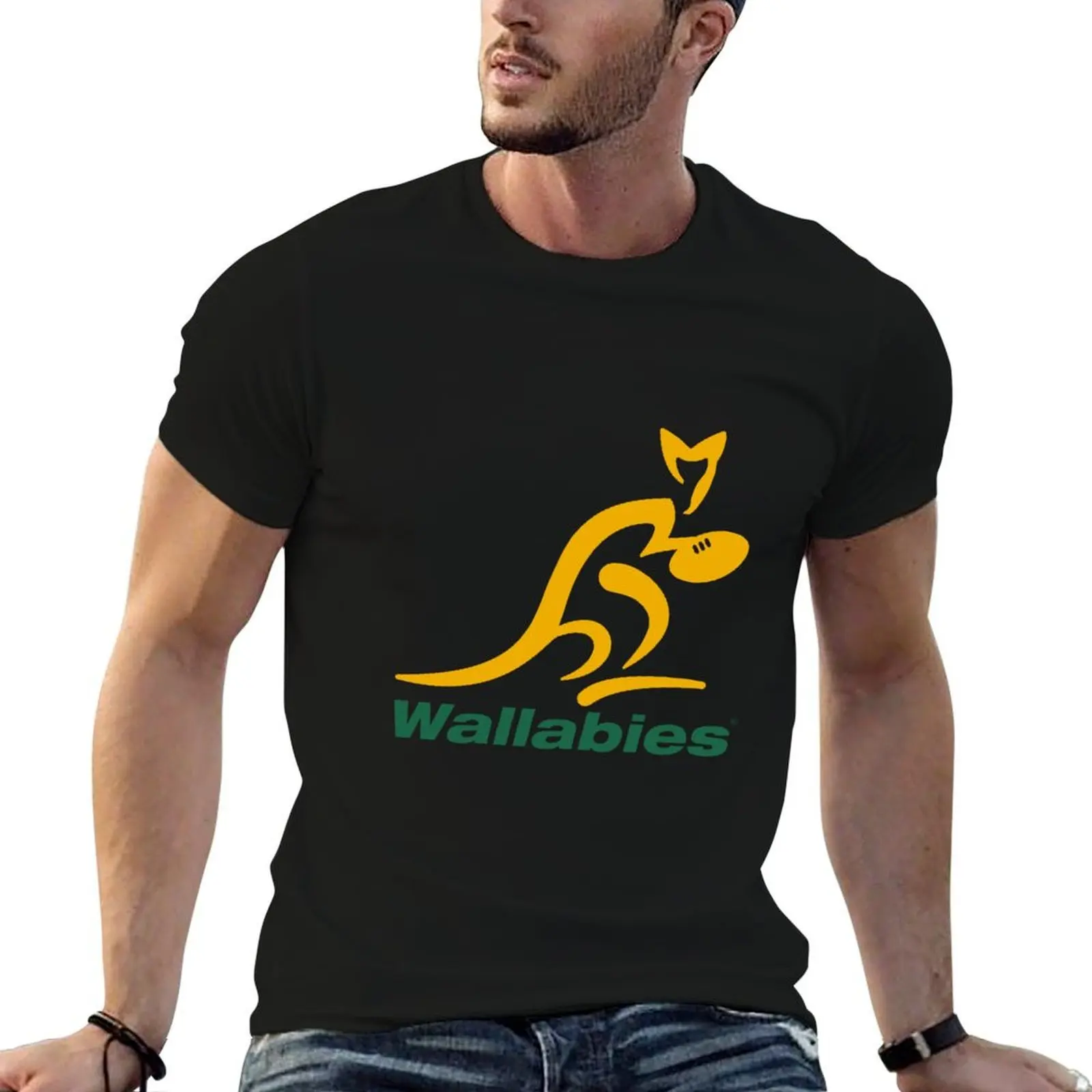 Фото Футболка Wallabies для отдыха на природе №1
