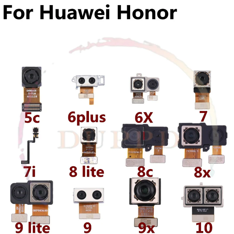 

Модуль камеры для Huawei Honor 10 9x8 8c 8x Lite 7 7i 6x6 Plus 5C