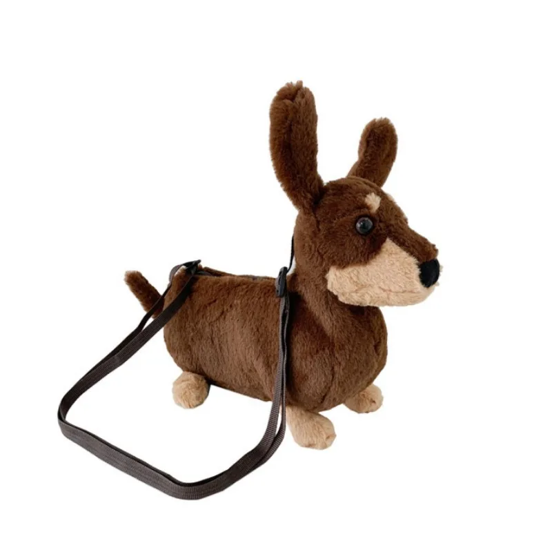 

Минималистичная плюшевая сумка MINISO