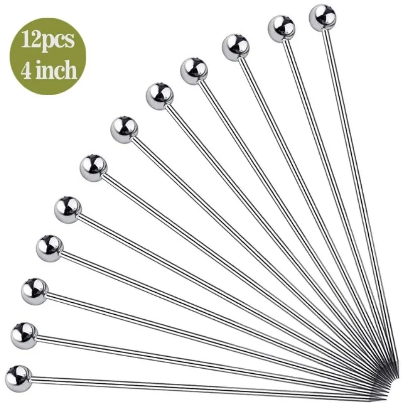 

Набор коктейльных шпажек из нержавеющей стали KKYFMM