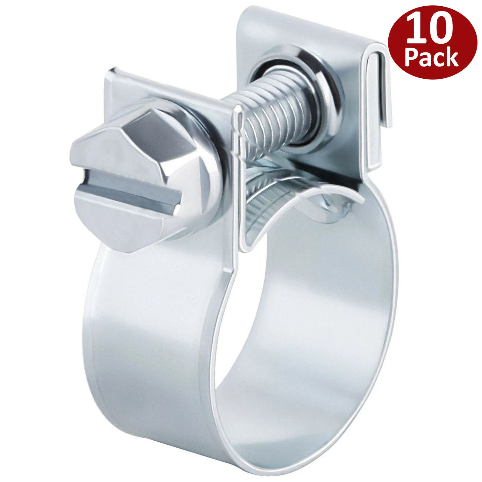 

Durable High Quality New Practical Hose Clamp Clamp Coolant Diesel Radiator 10pcs Accessories Fitting Fuel Line