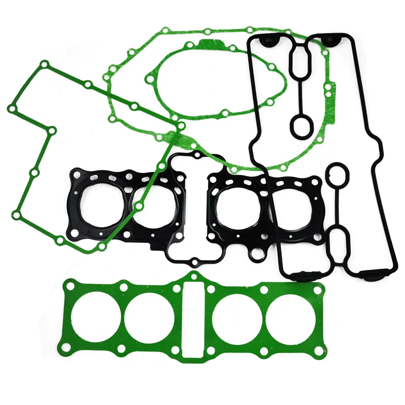

Motorcycle Engines Gaskets Set Crankcase Covers Cylinder Gasket kits For Honda CBR400 NC29