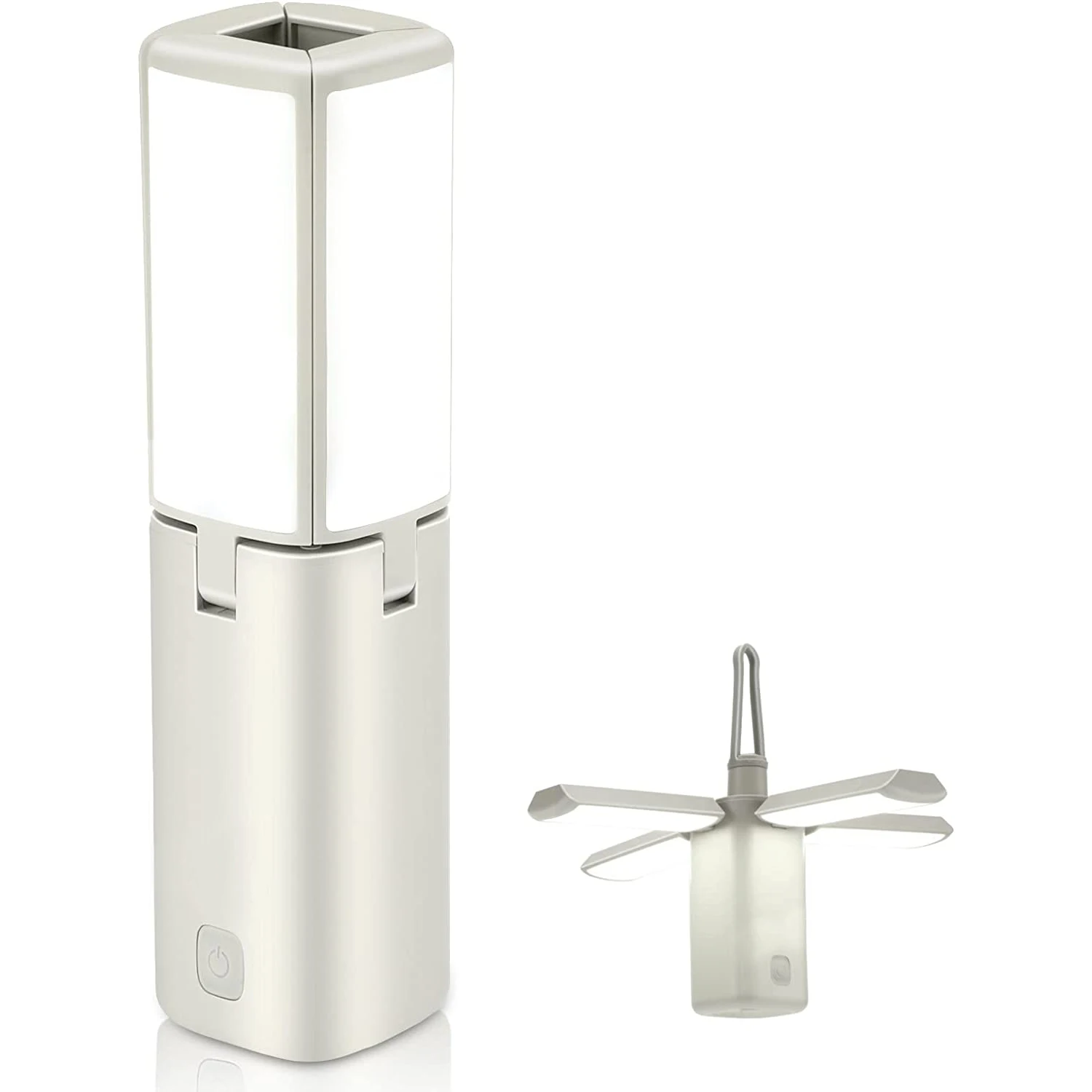 

Rechargeable 4 Light Modes 8000mAh Power Bank Foldable Light Outdoor Emergency LED Camping Lantern