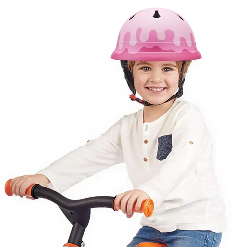 

Bicycle Helmets For Kids Ventilation & Adjustable Kids Bike Helmets Kids Bike Helmets For Age 2-8/8-14 Skateboard Helmets For