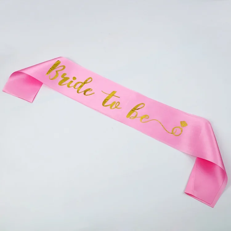 

Розовая золотая фата для невесты eTya