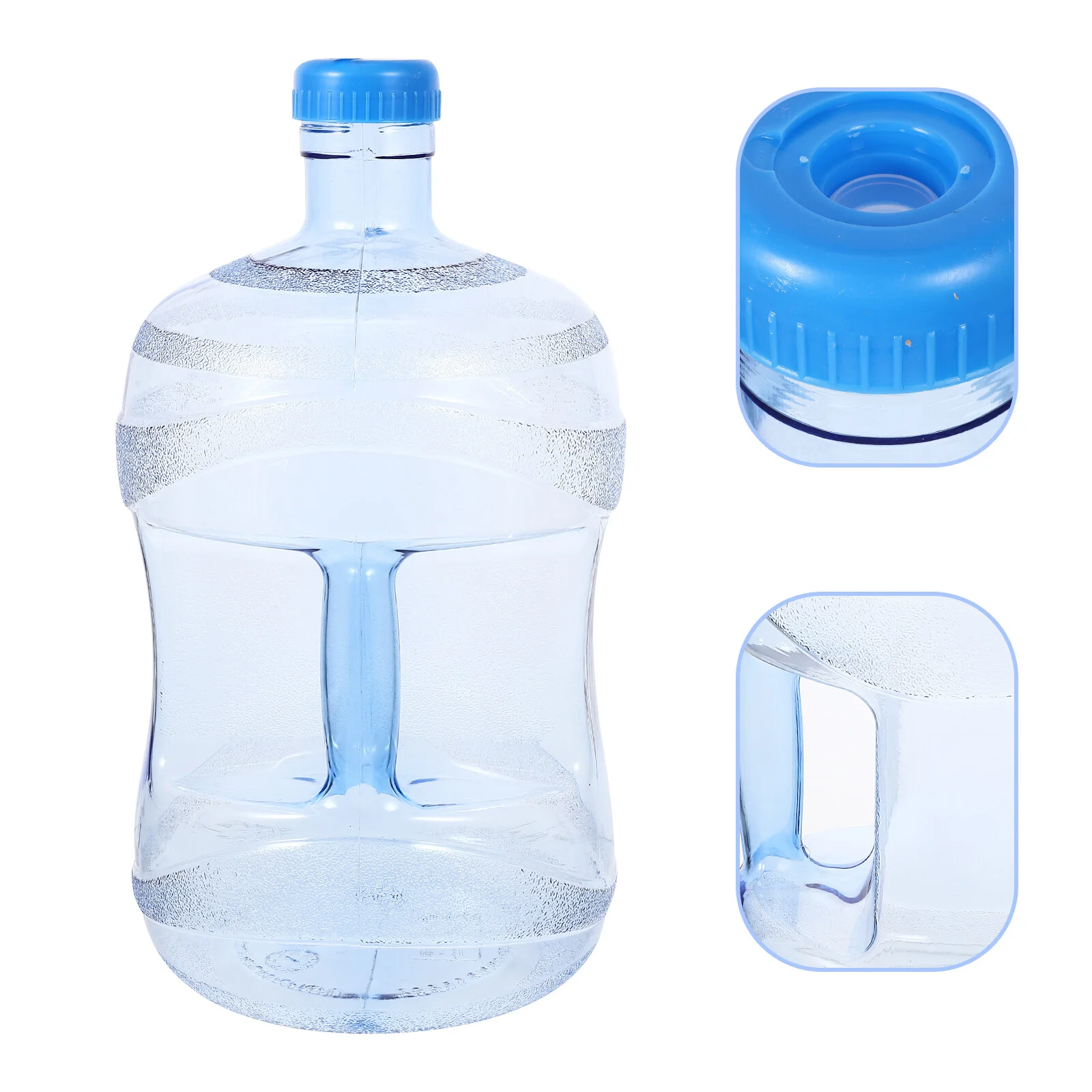 

Camping Water Bottle Portable Water Bucket Water Storage Bucket Thick Mineral Water Jug