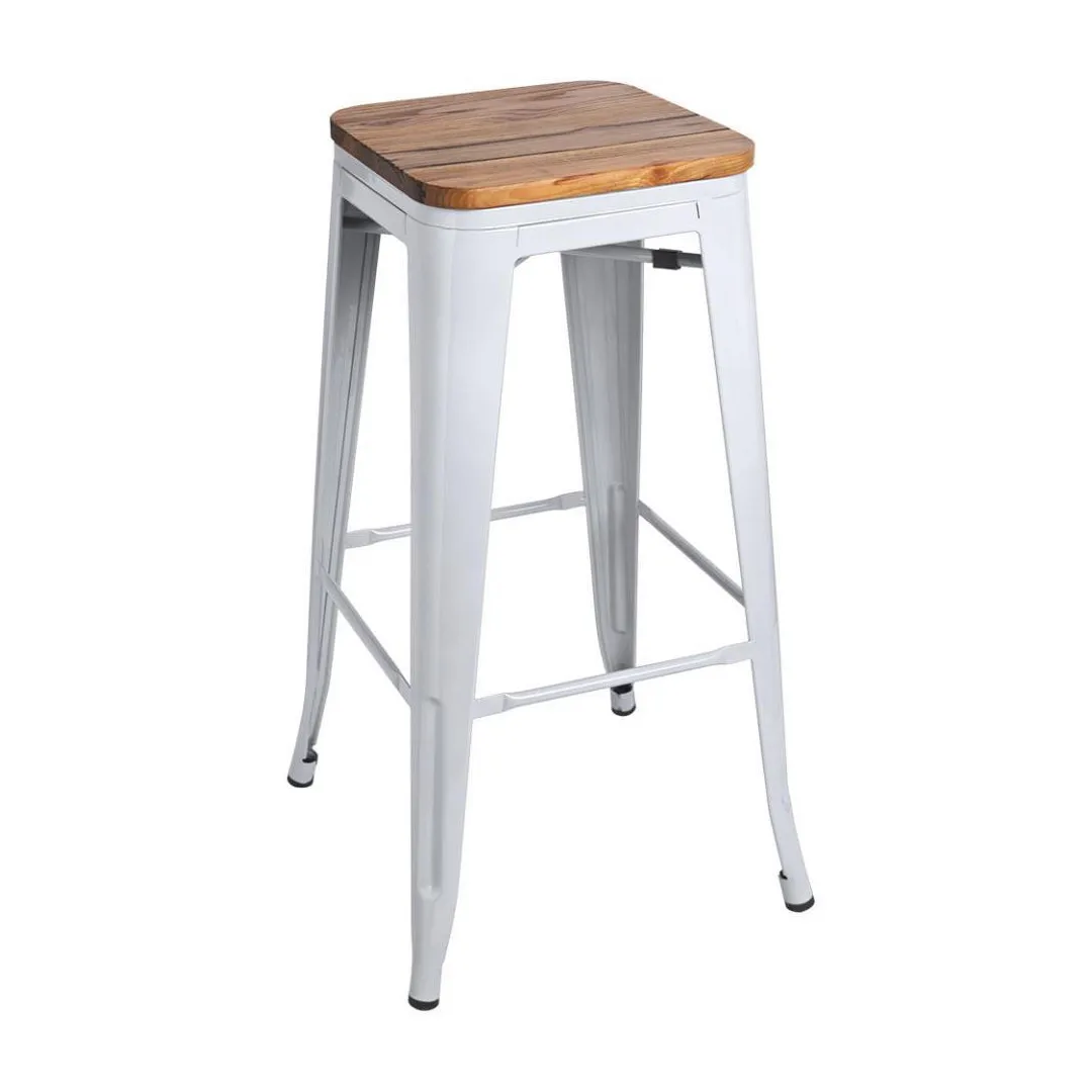 Talix stool seat Natural wood |