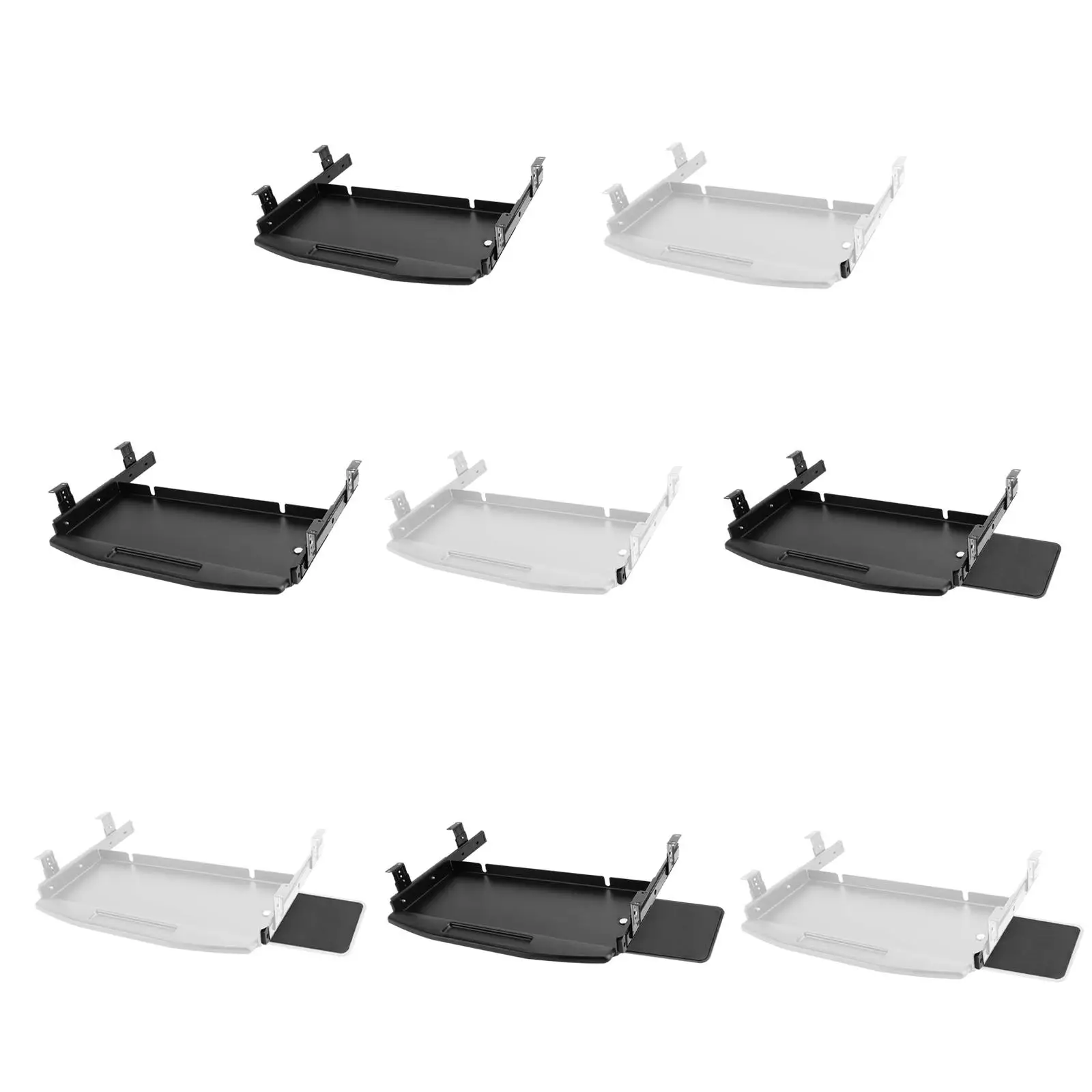 Подставка под клавиатуру многофункциональный выдвижной ящик для клавиатуры