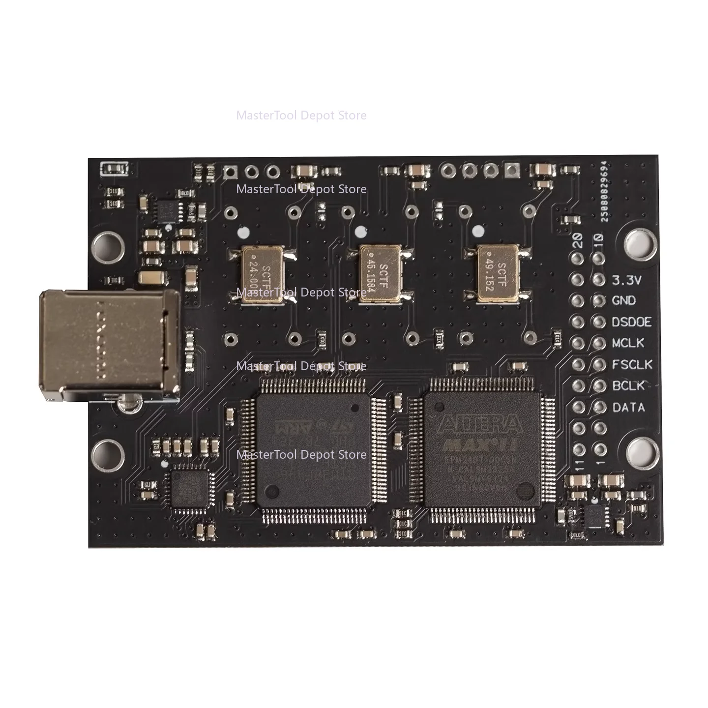 Фото Нормальная версия часов Модуль цифрового интерфейса аудио USB DSD1024/PCM768 Обновление Италия Amanero Combo384 №1