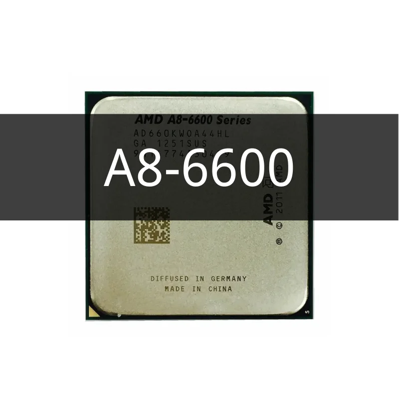 

Четырехъядерный процессор A-Series A8-6600 A8 6600 FM2 100% рабочий процессор для настольного компьютера