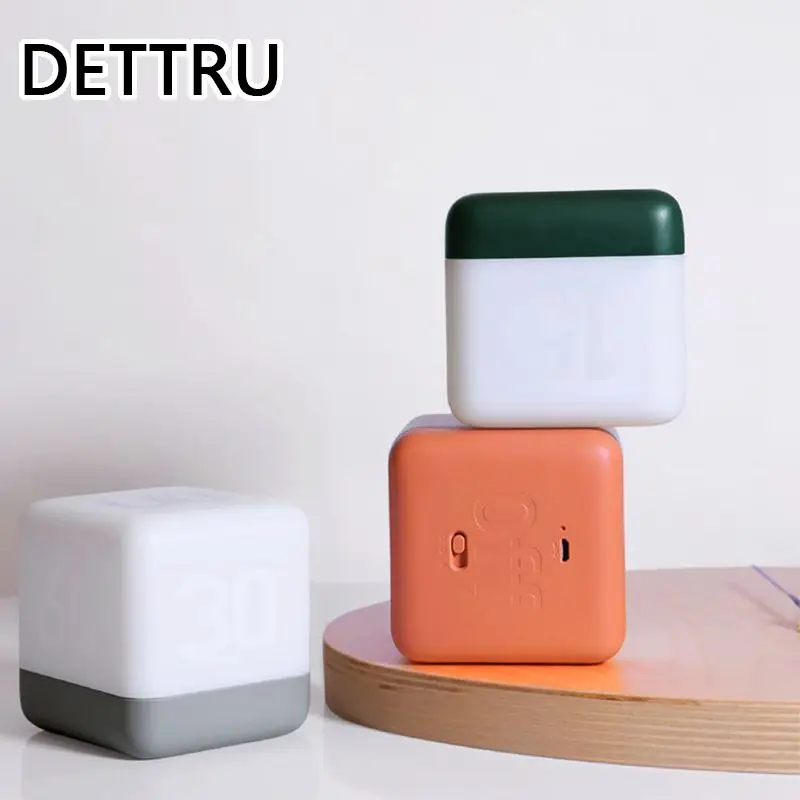 

Детский светодиодный креативный флип-светильник с таймером, USB-светильник для украшения дома, освещение для сна, прикроватная лампа