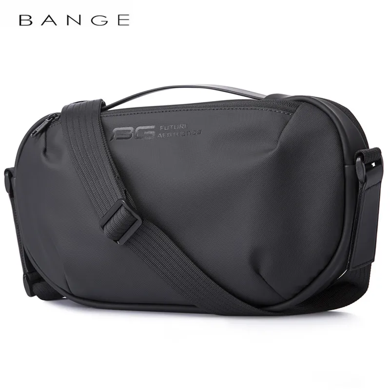 New Style Men Big Capacity Crossbody Bag Waterproof Shoulder Sling Bag For Male Multi-Use Business Travel Messenger Packs School