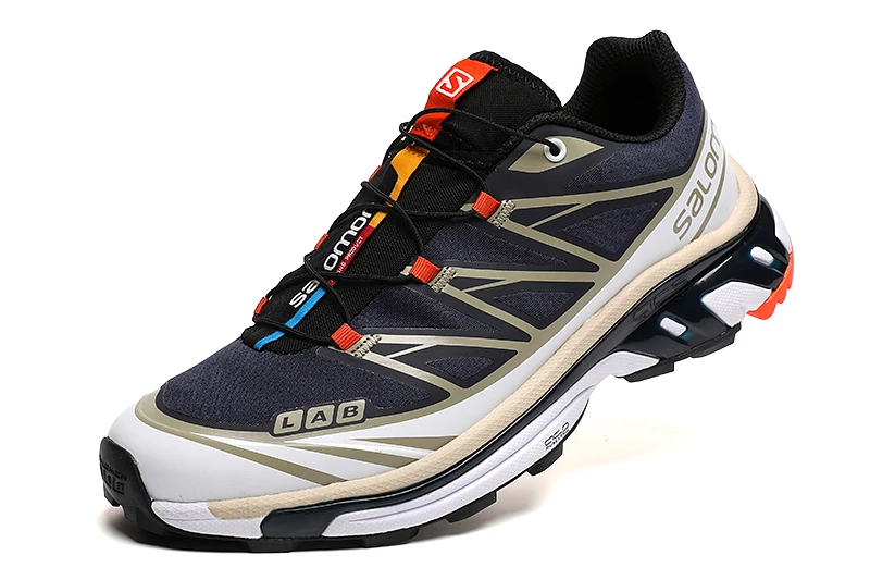 Salomon Outdoor sports fashion leisure shock absorption trend Wear cross-country running shoes LAB  XT-6