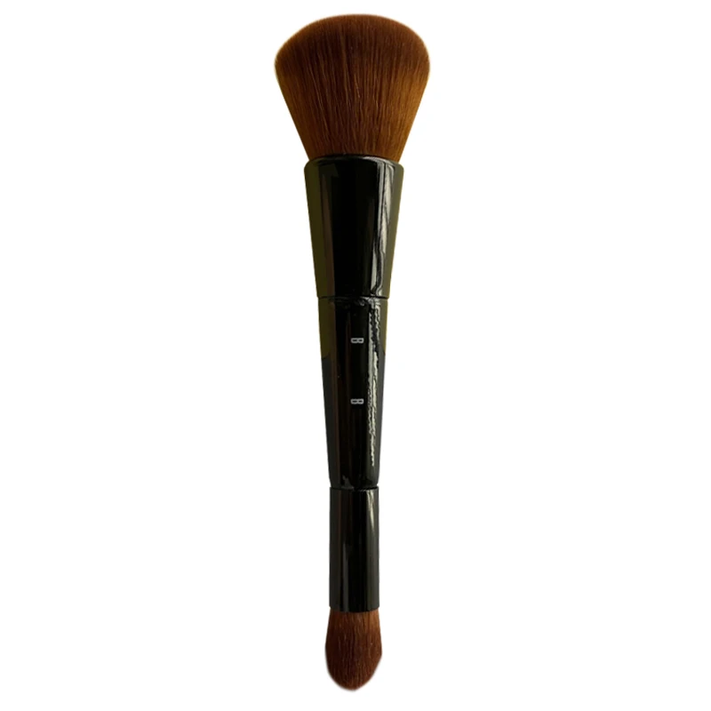 BB Full Coverage Face & Touch Up Makeup Brushes Foundation Powder Concealer Eyeshadow Eyesmudge Double Head Makeup Brush Tools
