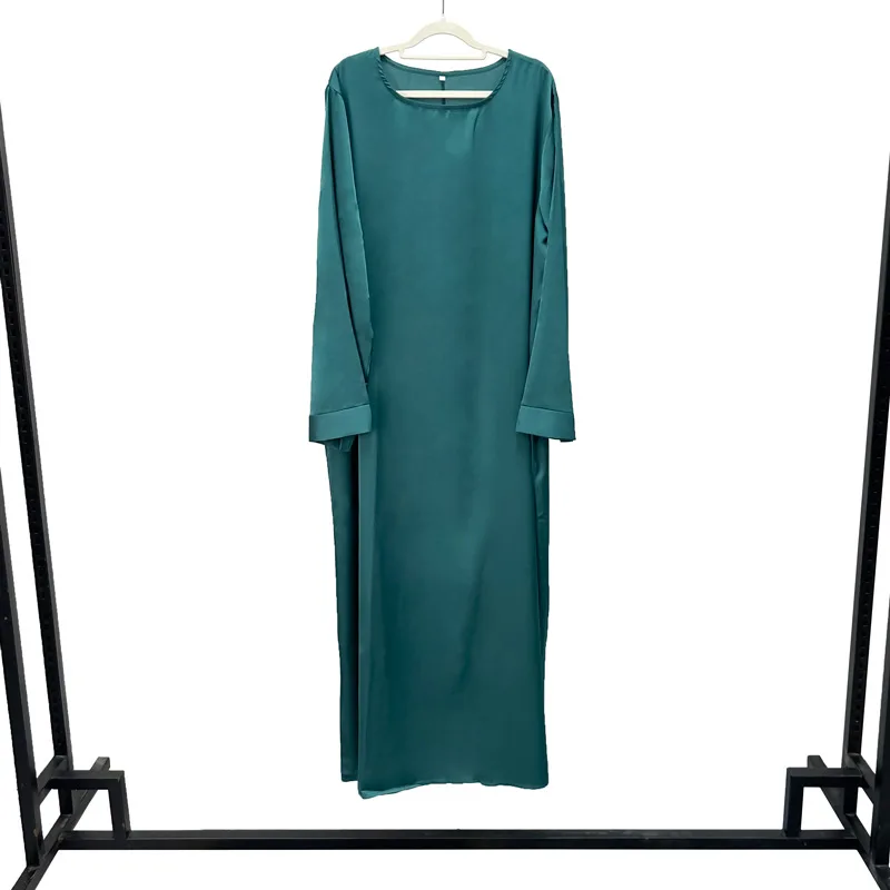 Ramadan Long Dresses Muslim Abayas For Women All Match Long Sleeve Maxi Dress Turkey Khimar Kimono Robe Moroccan Caftan Woman