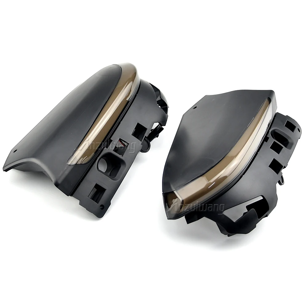 Последовательная мигающая зеркальная лампа светодиодный указатель поворота