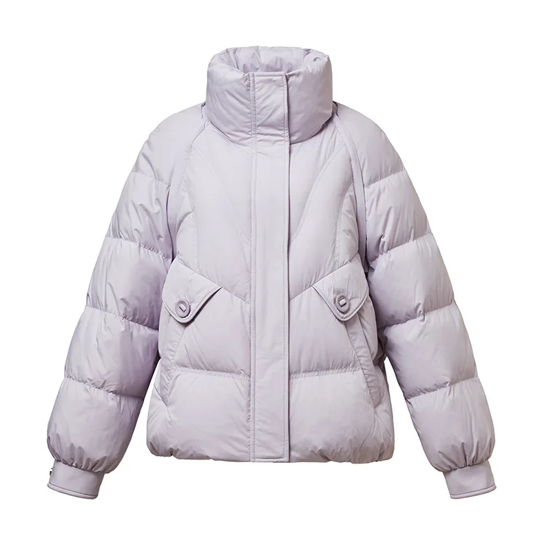 

Женский пуховик, зимняя портативная теплая куртка на 90% белом утином пуху, военная Водонепроницаемая парка, верхняя одежда со съемными рукавами