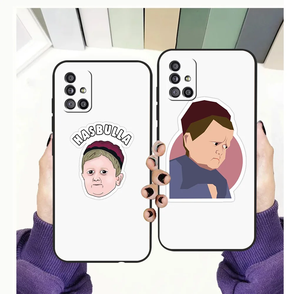 

Funny Hasbulla Phone Case for Samsung Galaxy A51 A71 A32 A52 A13 A22 M31 M21 M22 5G 2021 A01 A11 A21S A31 A41 Soft Shell TPU Bag