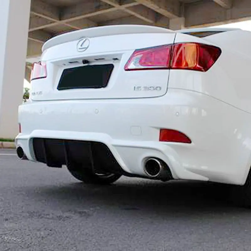 

For Lexus IS250 IS300 IS350 2007 2008 2009 2010 2011 2012 2013 ABS Plastic Unpainted Primer Color Exterior Rear Wing Spoiler