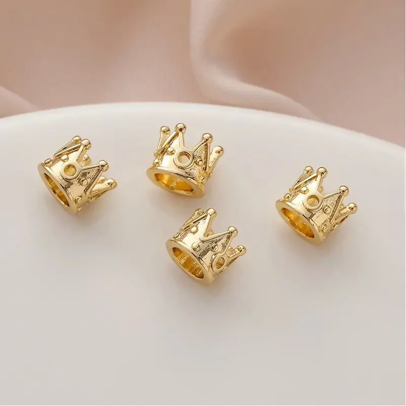 Ожерелье ручной работы с бисером браслет позолоченная медь серебро полированная