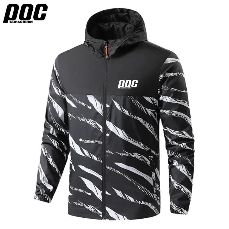 Ветрозащитная куртка LairschDan POC для езды на велосипеде Мужская водонепроницаемая
