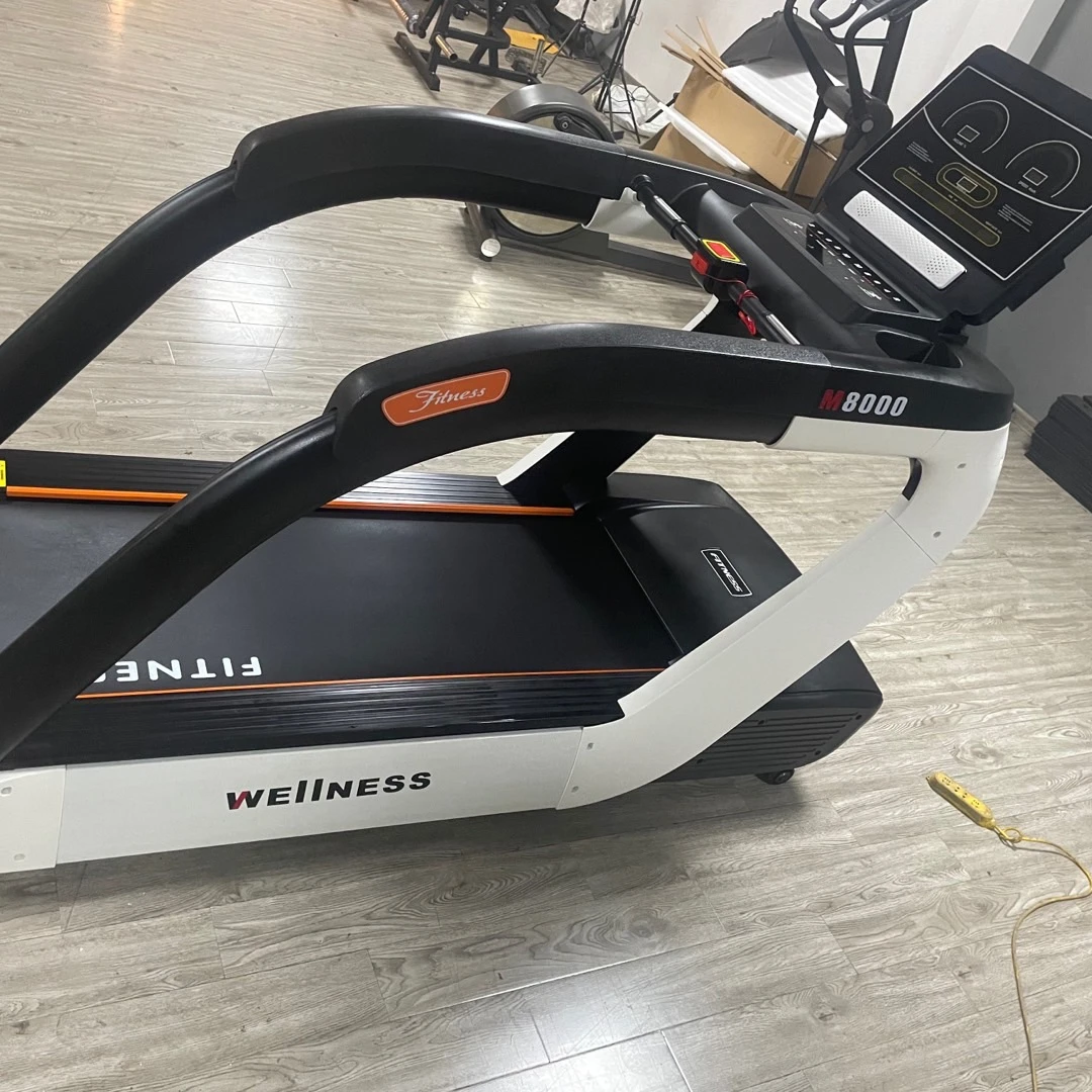 Беговая дорожка с электроприводом 200 кг