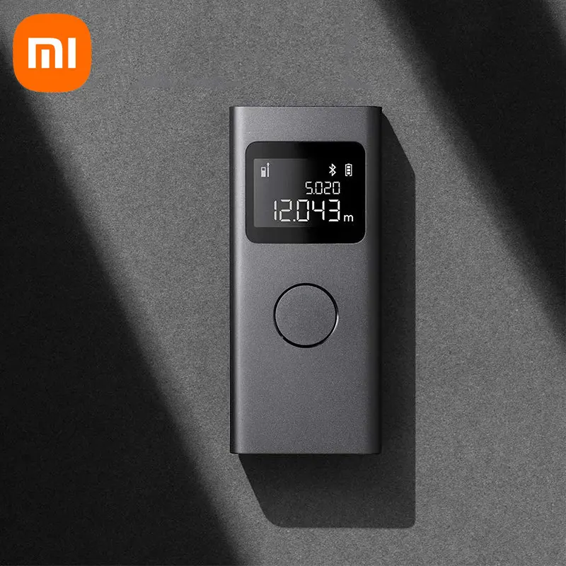 

Новый Умный лазерный дальномер Xiaomi Mijia с одним ключом, измерение в реальном времени 3 мм, высокоточное интеллектуальное измерение в реальном времени
