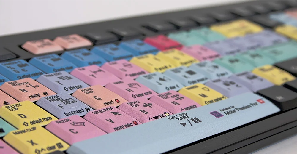 Проводная клавиатура с подсветкой Premier Pro CC Mac