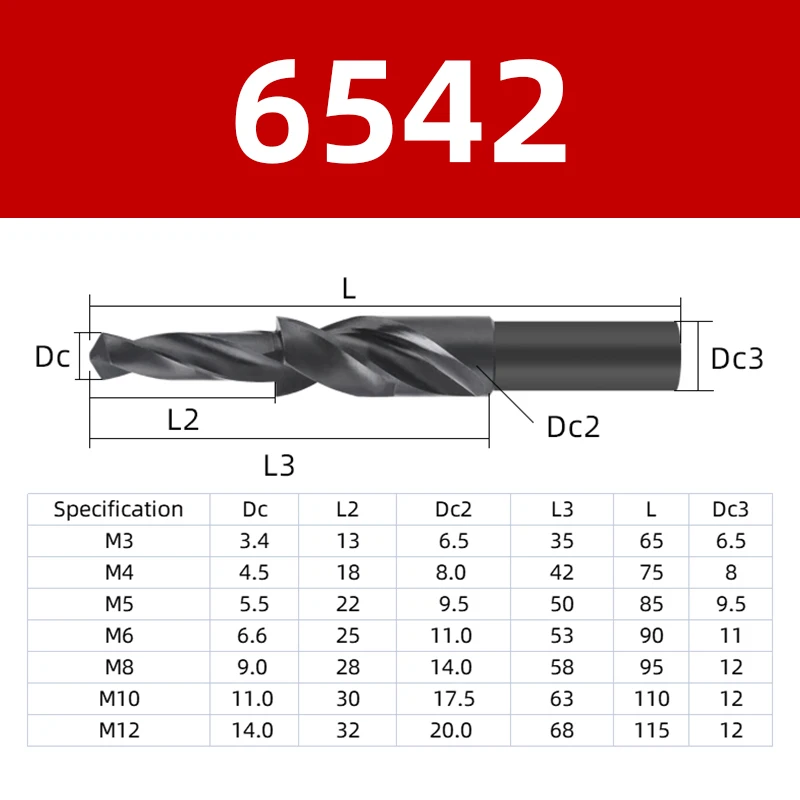 

Ступенчатое сверло Arestun M35 для металла 90/180 градусов