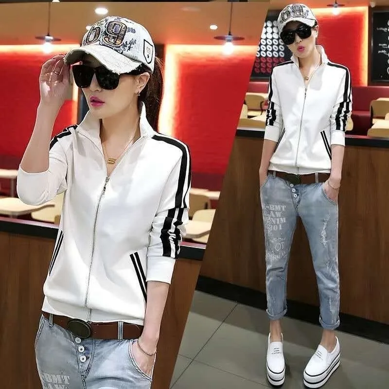 High quality women golf coat fashion sportswear Sweater spring autumn slim golf wear clothing women's casual sport golf jacket