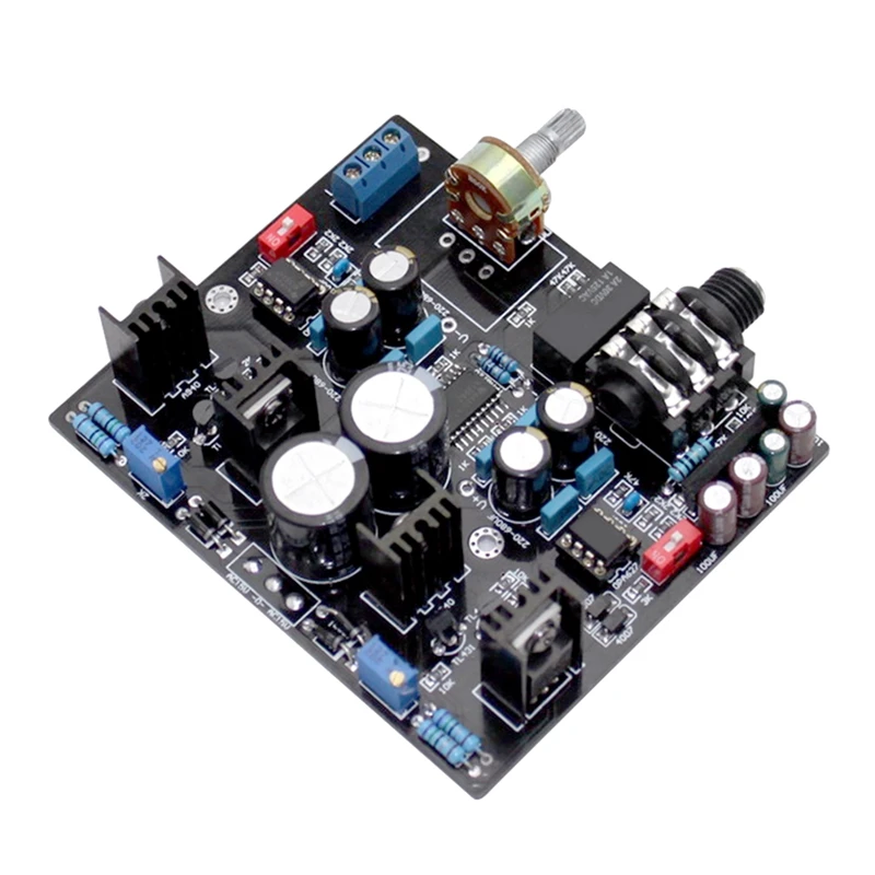Плата усилителя для наушников TPA6120A NE5534