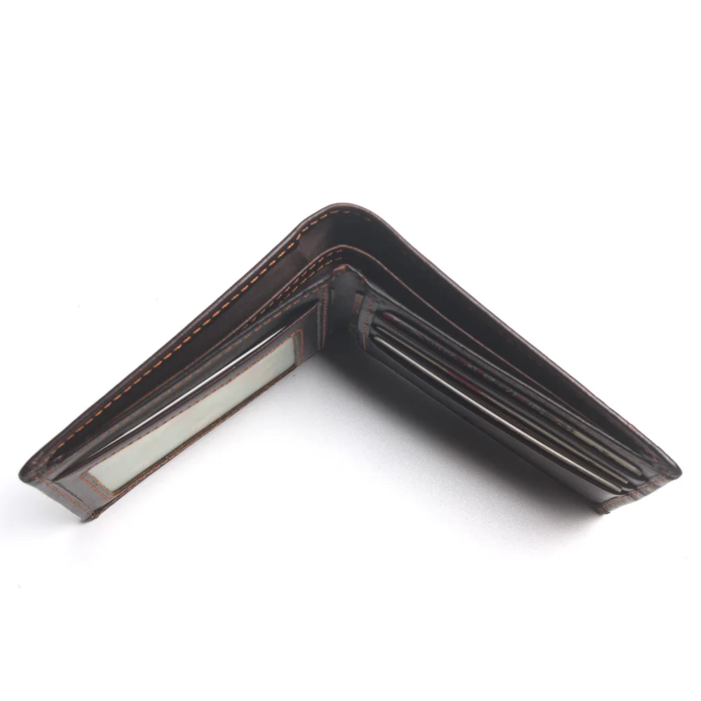 Кошелек мужской из натуральной кожи с объемным цветочным узором |