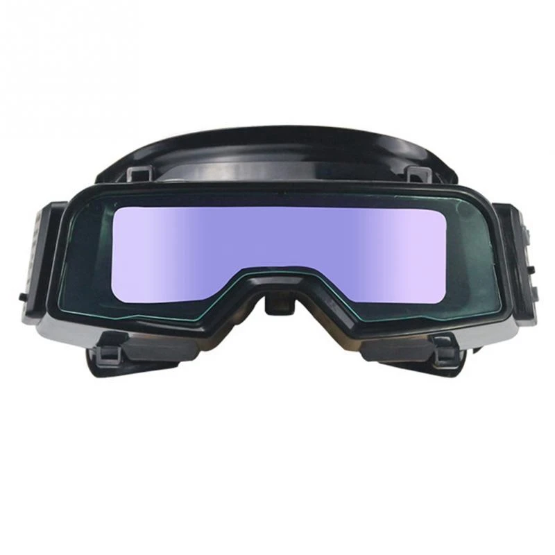 

Welding Goggle Glasses Scratch Proof Auto Darkening Adjustable Strap Eye Protection Assemblable Welding Goggles