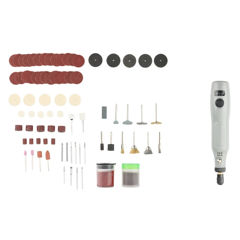 

EU Plug,220V Mini Electric Drill Power Tools Multifunctional Grinder Grinding Accessories Set Speed Engraving Pen -GRAY2