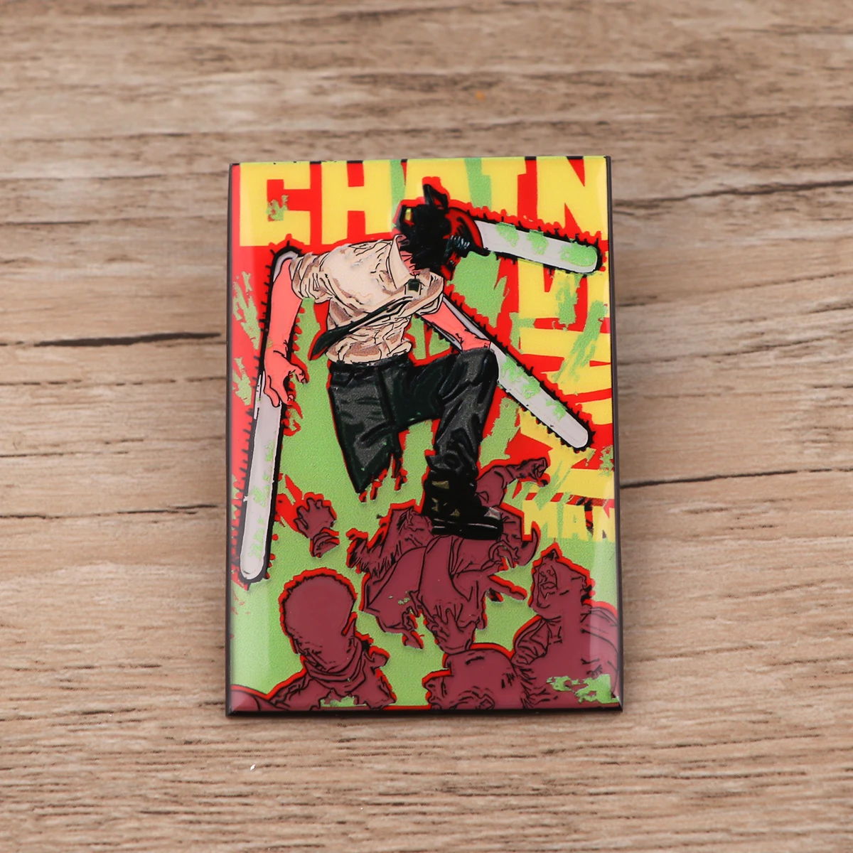 

Chainsaw Man Japanese Anime Enamel Pins Women's Brooches Lapel Pins for Backpack Manga Badges Decorative Jewelry Accessories