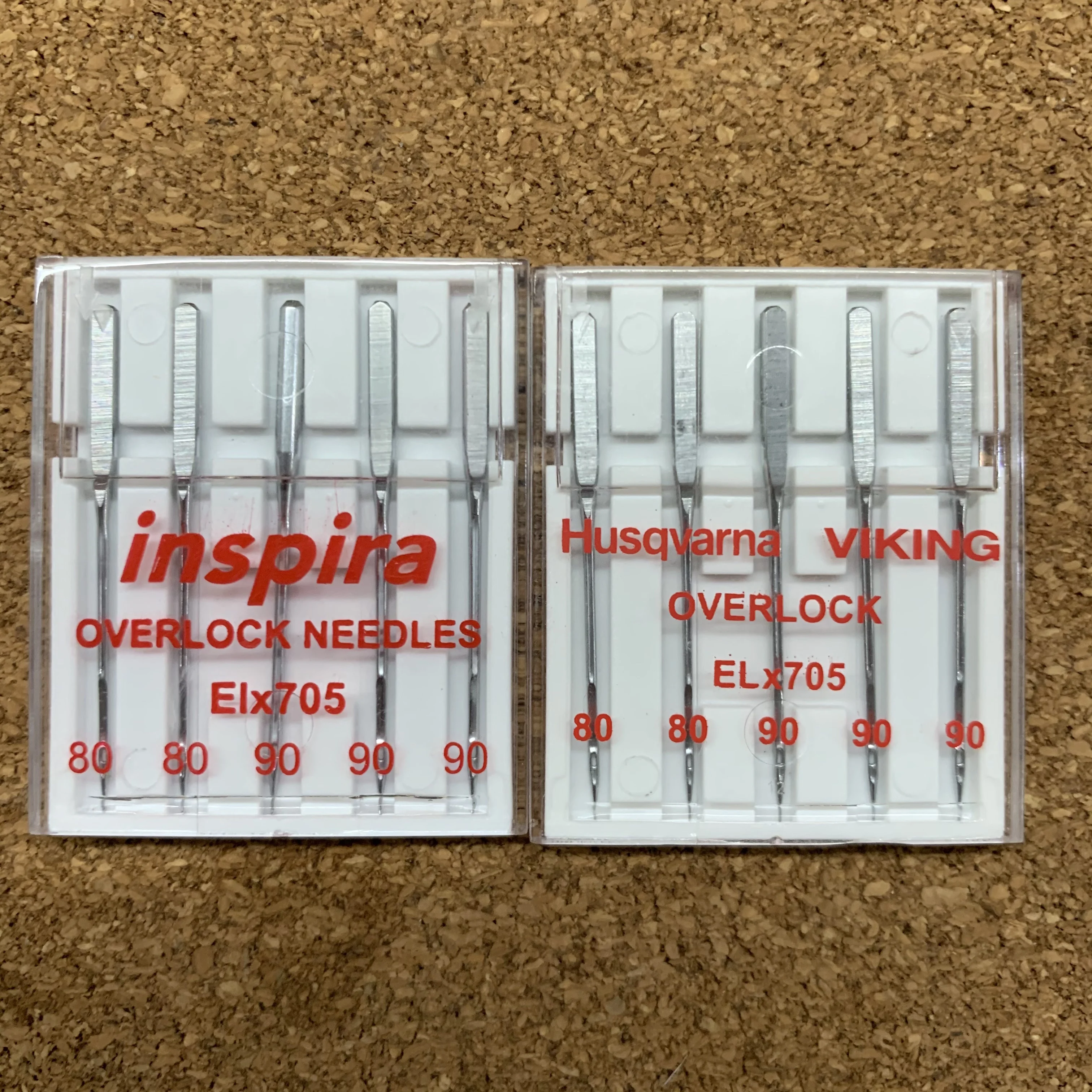 

Inspira ELx705 household multifunctional overlock sewing machine needle viking pfaff original 2022 needle