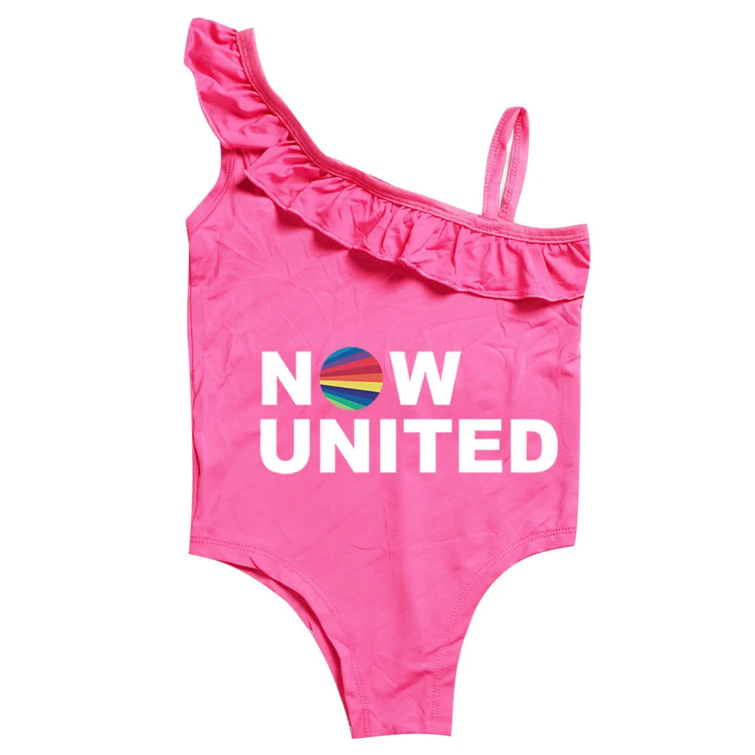

Fashion Now United Swimwear Baby Girls One Piece Swimsuit Kids Beach Wear Children Cartoon Bodysuit Girl Summer Holiday Outfits